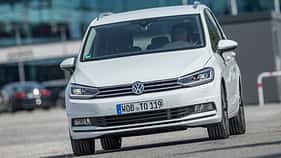 VW Touran 1.4 TSI, Frontansicht