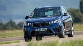 BMW X1 xDrive 25i, Frontansicht