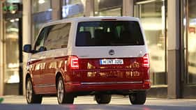VW T6 Multivan 2.0 TDI, Heckansicht