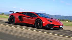 Lamborghini Aventador LP 750-4 Superveloce, Seitenansicht