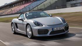 Porsche Boxster Spyder, Frontansicht