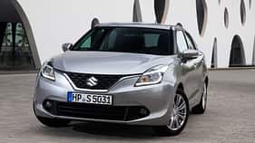 11/2015 Suzuki Baleno Fahrbericht