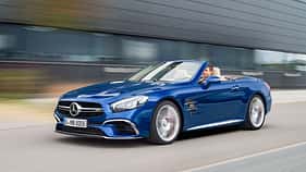 11/2015, Mercedes SL Facelift