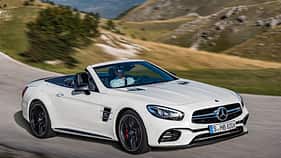 11/2015, Mercedes SL Facelift