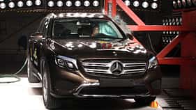12/2015 EuroNCAP Crashtest Mercedes GLC