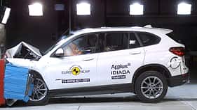 12/2015 EuroNCAP Crashtest BMW X1.