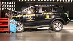 12/2015 EuroNCAP Crashtest Kia Sportage