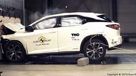 12/2015 EuroNCAP Crashtest Lexus RX
