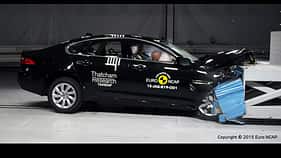 12/2015 EuroNCAP Crashtest Jaguar XF