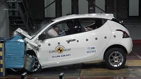 12/2015 EuroNCAP Crashtest Lancia Ypsilon