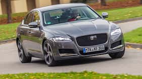 Jaguar XF 30d, Frontansicht