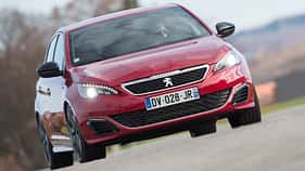 Peugeot 308 GTi THP 270, Frontansicht