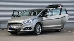 Ford S-Max, Türen