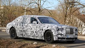 01/2016 Erlkönig Rolls-Royce Phantom LWB