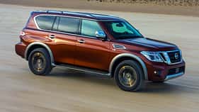 Nissan Armada Chicago Autoshow Weltpremiere 2016
