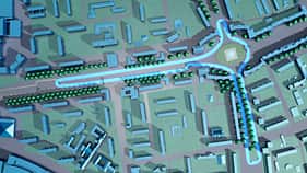 Formel E - Strecke - Berlin - 2016