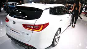 Kia Optima Sportswagon Europaversion