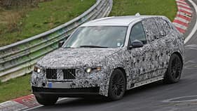 BMW X5 Erlkönig