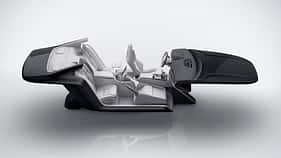 Volvo S90 Excellence Lounge Console