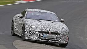 Jaguar F-Type Erlkönig