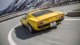 Lamborghini Miura SV - 50 Jahre - Fahrbericht - Sportwagen - V12