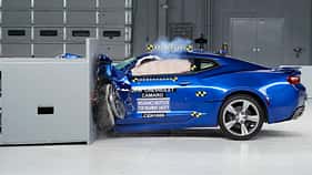 IIHS Crashtest 2016b Musclecars