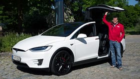 Tesla Model X 2016
