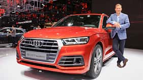 Audi Q5 Sitzprobe Jens Katemann