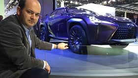Lexus UX Concept