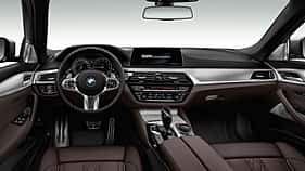 BMW 5er G30 (2017) Limousine Interieur