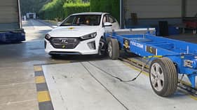 EuroNCAP Crashtest Hyundai Ioniq