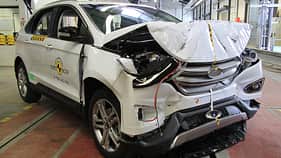 EuroNCAP Crashtest Ford Edge