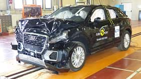 EuroNCAP Crashtest Audi Q2