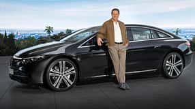 Gordon Wagener Designer Mercedes EQS