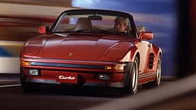Porsche Exclusive 911 Turbo Cabriolet Flachbau