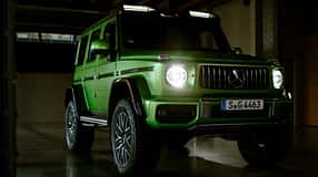 Mercedes-AMG G63 4x4 hoch 2