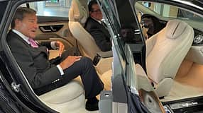 Mercedes EQS Umbau Trigema Grupp