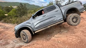 Ford Ranger Raptor Fahrbericht 2022
