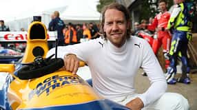 Sebastian Vettel - Williams FW14B - Goodwood Festival of Speed 2023