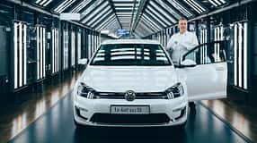 Gläserne Manufaktur Desden VW e-Golf
