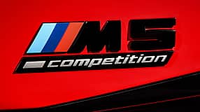 BMW M5 Competition Logo Emblem Schriftzug