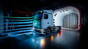 Daimler Truck Mercedes eActros 600 Weltpremiere