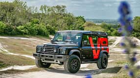 07/2024 Ineos Grenadier Prototypen Goodwood Festival