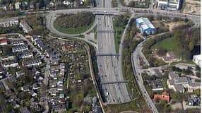Autobahn A7 Hamburg Elbtunnel