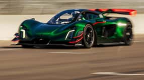 Czinger 21C High Downforce Hypercar Laguna Seca