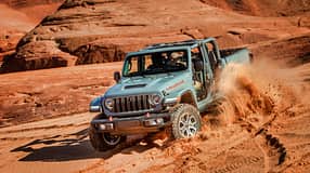 09/2024 Jeep Gladiator Modellpflege Facelift 2025