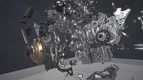 Das passiert bei Vollgas im Motor