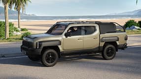 Kia Tasman Pick-up