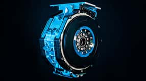 YASA Axialfluss Elektromotor