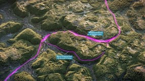 Neuer Albaufstieg A8